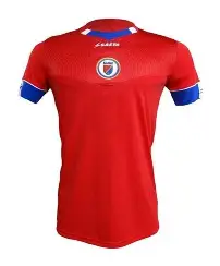 Maillot rouge Haiti