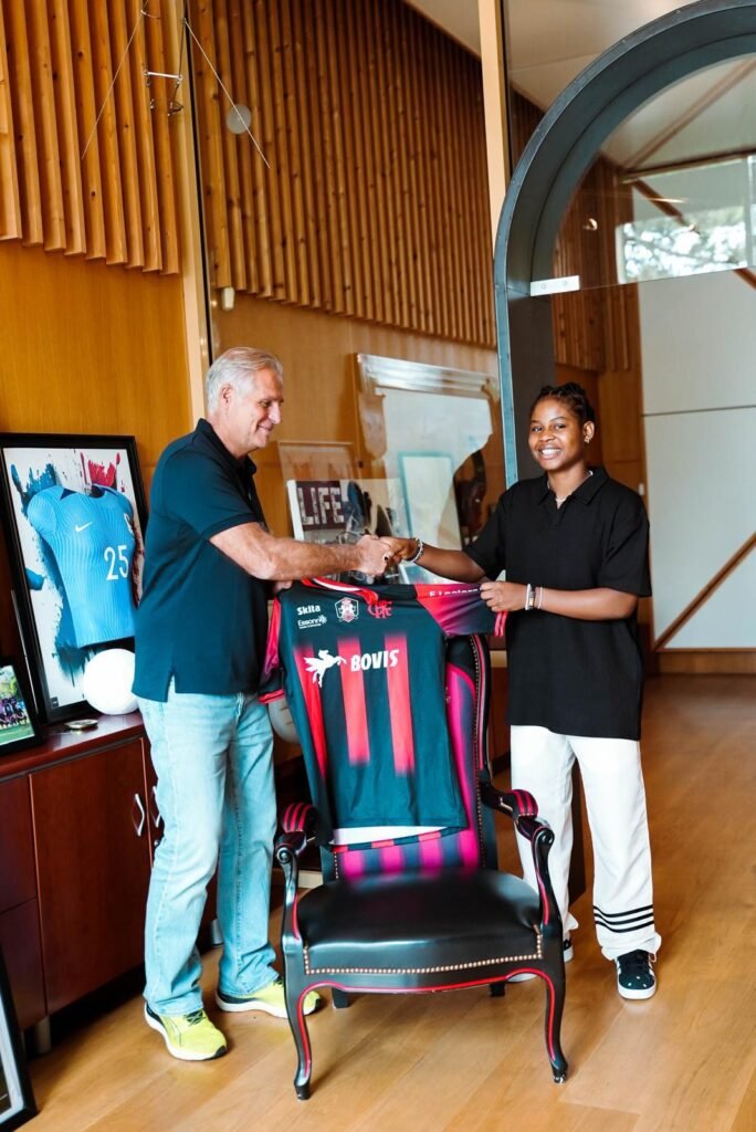 Lourdjina Etienne FC Fleury 91