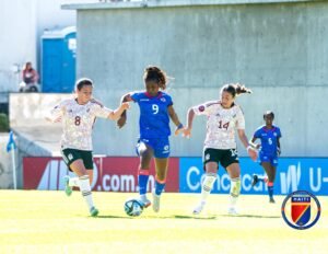 Lourdjina Etienne selection nationale